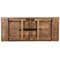 Flash Furniture Rectangle Antique Farm Table , 40"; 40-1/4" W 30"; 17-3/4" H, Wood XA-FARM-3-GG - alternate 4